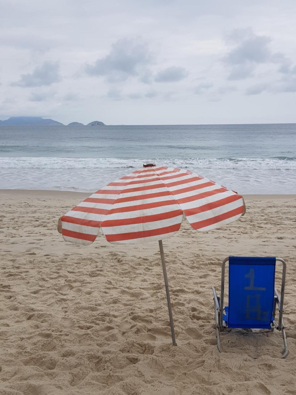 Copacabana Beach Rio de Janeiro Dış mekan fotoğraf