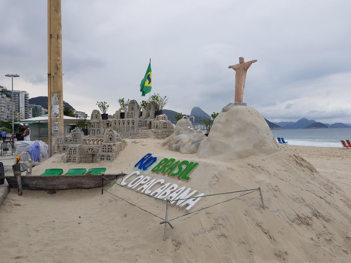 Copacabana Beach Rio de Janeiro Dış mekan fotoğraf